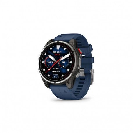 Garmin quatix 8 Pro Smartwatch, 47 mm, AMOLED Marine GPS, Blue