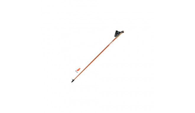 Gabel X-1.35 Active Nordic Walking fixed-length poles, 115cm