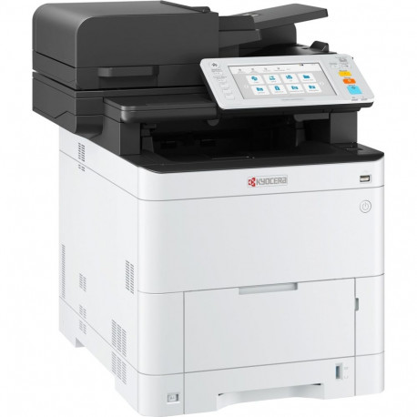 ECOSYS MA3500cifx (incl. 3 years Kyocera Life Plus) (gray/black, USB, LAN, scan, copy, fax, HyPAS, d