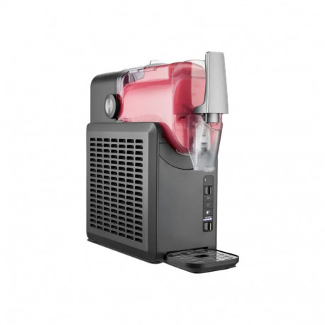 LIFE Slush-Eismaschine MD12090 (grau, für 2.600ml Slush)