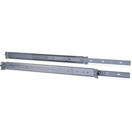 2U Teleskopschienen 455 mm (grau)