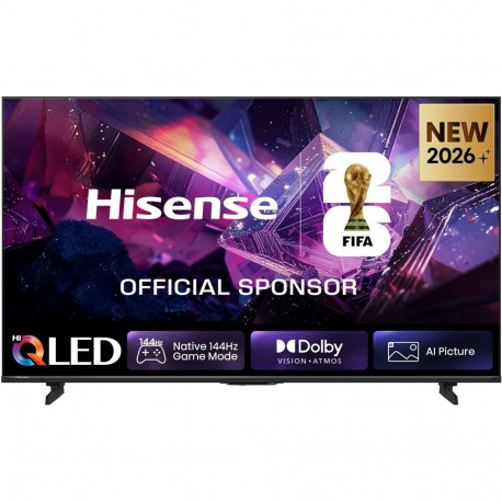 Teler 55E7S PRO Hi-QLED 139cm (55 Zoll) UltraHD/4K Free-Sync-Premium 144Hz Panel, must/tumehall