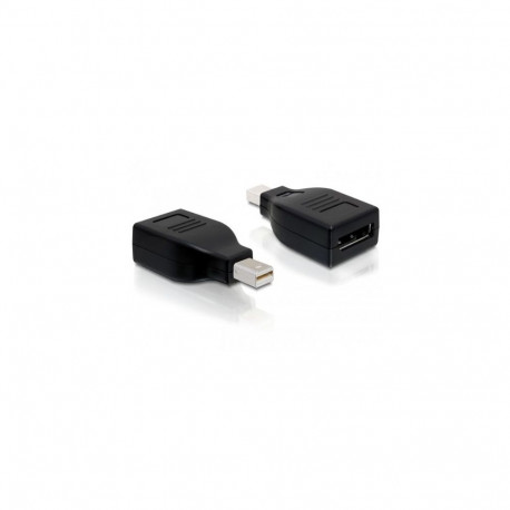 Adapter DisplayPort mini auf DisplayPort (schwarz)