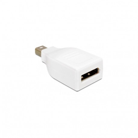 Adapter Mini DisplayPort auf DisplayPort (weiß)