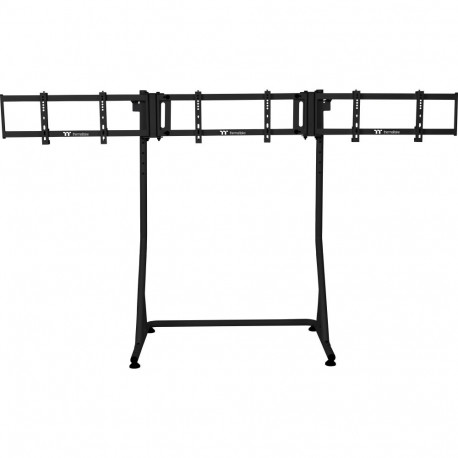 kolme monitori statiiv Pro sobib monitoridele 17"-55", must