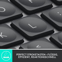 DE layout - Logitech MX Keys for Business, keyboard (graphite)