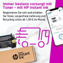 HP LaserJet M209dw, laser printer (grey, USB, LAN, WLAN)