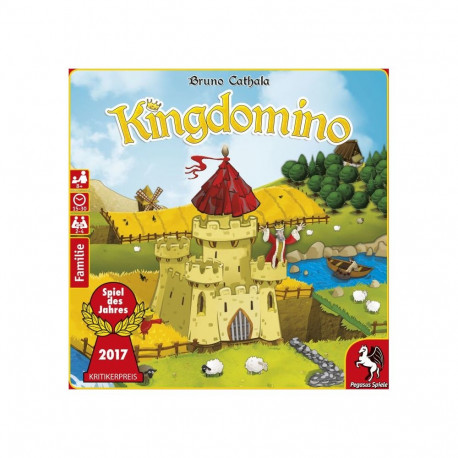 Kingdomino laudmäng, 2017. aasta mäng