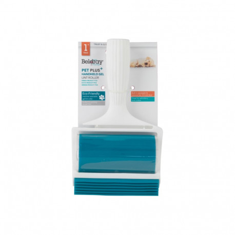 Beldray LA072597FEU7 Pet Plus Handheld Gel Lint Roller