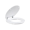 Beldray LA032355WFPEU7 Wooden Toilet Seat? White