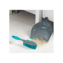 Beldray LA069351FP1EU7 Pet Plus Rubber Head Dustpan & Brush