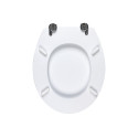 Beldray LA032355WFPEU7 Wooden Toilet Seat? White