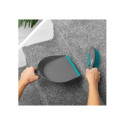 Beldray LA069351FP1EU7 Pet Plus Rubber Head Dustpan & Brush