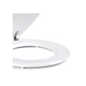 Beldray LA032355WFPEU7 Wooden Toilet Seat? White