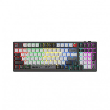 A4Tech 47735 Bloody WS98 Grey WRLS (BLMS RED Plus Switches)