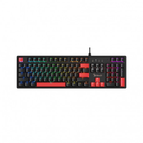 A4Tech 47737 Bloody S520N Fire Black (BLMS RED Plus Switch)