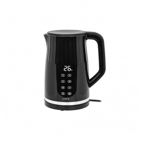 Lafe 47292  Electric kettle 1.7L TempSense, Black
