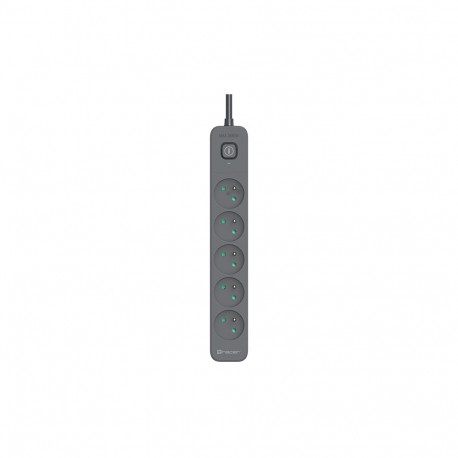 Tracer 47813 Super Line+ Graphite 1.5m (5 outlets )