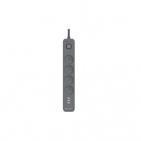 Tracer 47685 Power Line+ 5m (4 sockets +3x USB A)