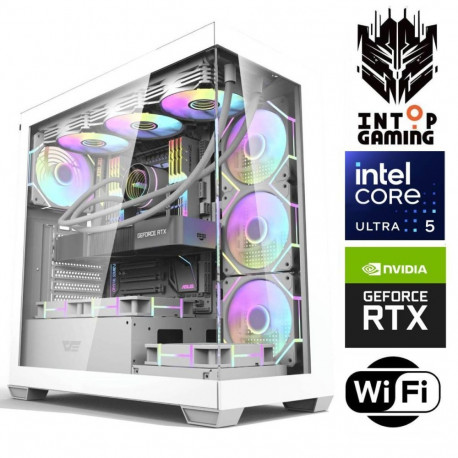 INTOP Ultra 5  225F 64GB DDR5 1TB SSD M.2 NVME+4TB RTX5060 8GB WiFi no-OS
