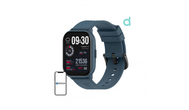 Zeblaze GTS 3 Smartwatch (Blue)