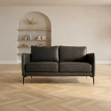 Sofa SOFIA 2-seater, dark olive