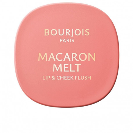 BOURJOIS MACARON MELT colorete para mejillas y labios #2-Honey Nougat 8 gr
