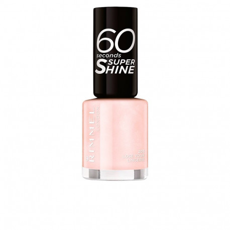 RIMMEL LONDON 60 SECONDS SUPER SHINE esmalte de uñas #203-lose your lingerie 8 ml