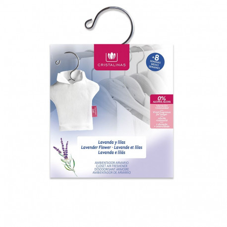 CRISTALINAS ARMARIO ambientador completo 0% #lavanda 1 u