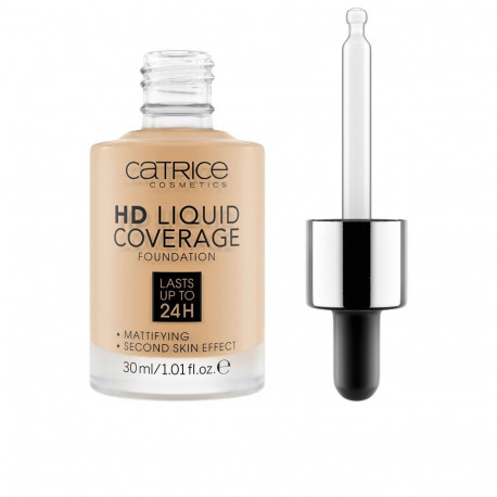 CATRICE jumestuskreem #036 HD vedel kattev püsiv kuni 24h 30ml, sarapuupähkel
