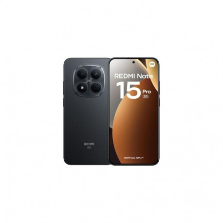 Xiaomi Redmi Note 15 Pro 5G 8GB RAM 256GB No Charger Black EU