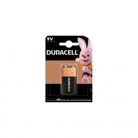 DURACELL Battery (6LF22) DL Alkaline Basic (1 battery / blister) 9V