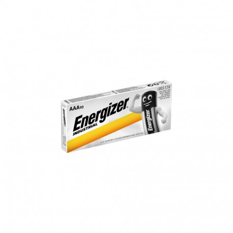 Energizer Battery Industrial (AAA) LR03 Alkaline (10 battery / blister) 1,5V