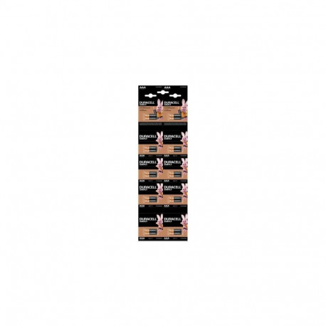 DURACELL Battery (LR03) AAA Alkaline Basic (20 batteries / blister) 1.5V