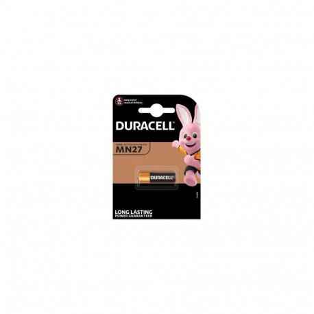 DURACELL Battery (A27) AA Alkaline (1 battery / blister) 12V