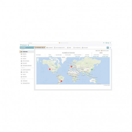 HPE ANW Central AP Adv 1y E-STU