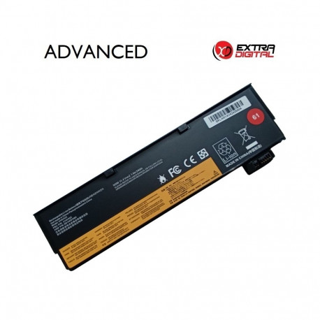 Notebook battery LENOVO 01AV423, 2100mAh, Extra Digital Advanced