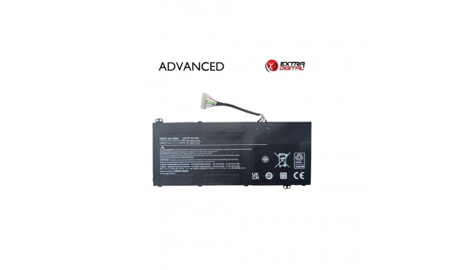 Notebook Battery ACER AC14A8L, 4605mAh, Extra Digital Advanced
