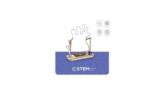 Wooden Assembly Kit Crossfire, STEM Educational Toy
