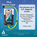 PHONE CASE PLUS/MEDIUM veekindel kott telefonile