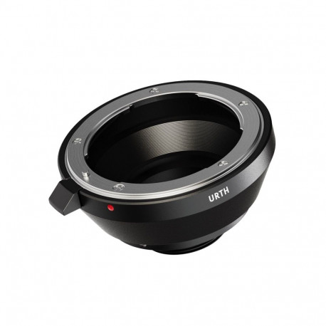 Urth Lens Mount Adapter: Compatible with Nikon F Lens to C Mount Camera Body