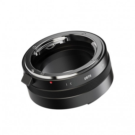 Urth Lens Mount Adapter: Compatible with Nikon F (G Type) Lens to Canon RF Camera Body