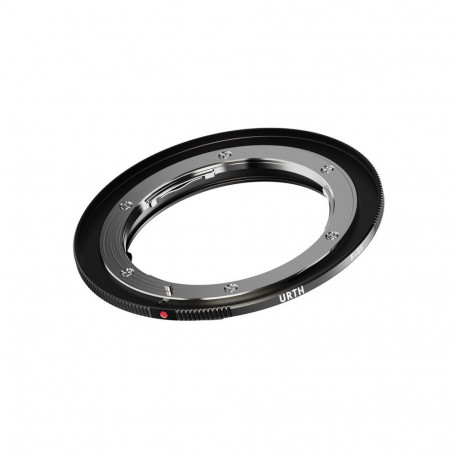 Urth Lens Mount Adapter: Compatible with Nikon F Lens to Canon (EF / EF S) Camera Body