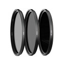 Urth 52mm ND8, ND64, ND1000 Lens Filter Kit (Plus+)