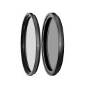 Urth 72mm UV + Circular Polarizing (CPL) Lens Filter Kit