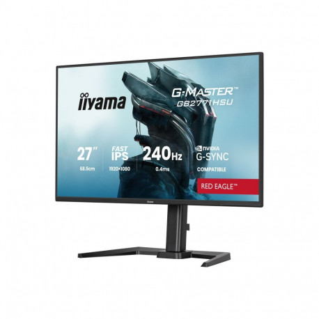 IIYAMA GB2771HSU-B1 27inch Fast IPS Gaming G-Master Red Eagle FreeSync Premium / G-Sync Compatible 1