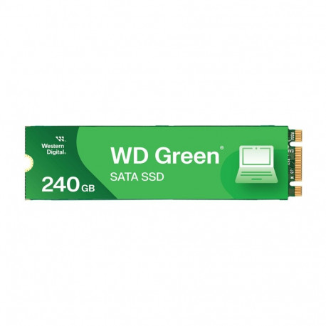 WD Green SATA 240GB Internal SSD Solid State Drive - SATA 6Gb/s M.2 2280 - WDS240G3G0B POWERED BY SA