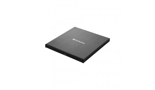 VERBATIM 43889 Verbatim External Slimline Blu-ray Writer USB 3.1 GEN 1 with USB-C Connection