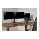 NEOMOUNTS Notebook Desk Stand Ergonomic Portable Height Adjustable