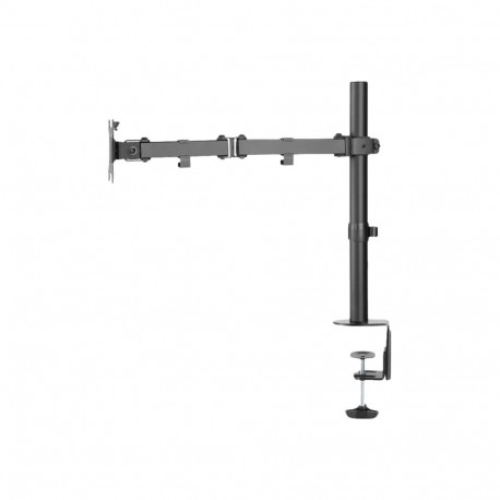 NEOMOUNTS Monitor DeskMount Single 25.4-81.3cm 10-32inch clamp/grommet VESA75-100 Full motion Tilt S